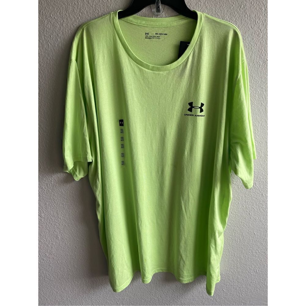 ❤️Under Armour Big & Tall Sportstyle Short Sleeve Shirt 4XL